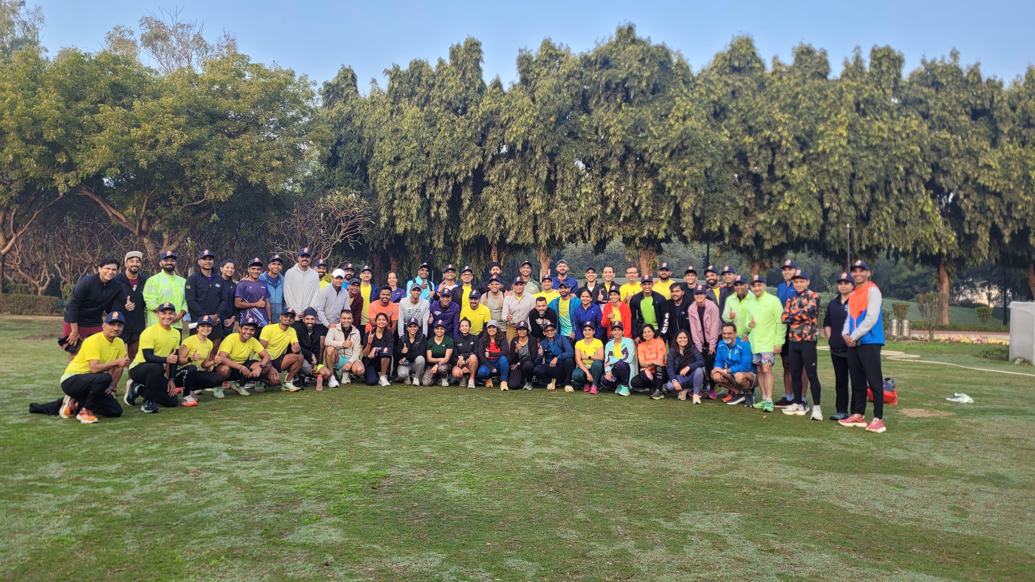 Picture of the Runners